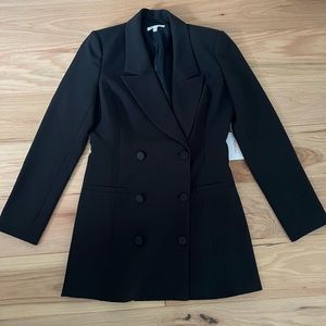 Good American executive blazer mini dress